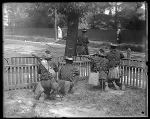 Black troops