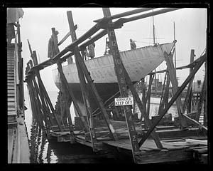 Yankee at Lawley's yard
