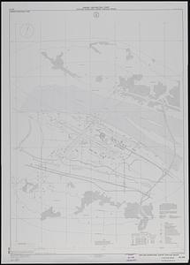 Airport obstruction chart, OC 330, Portland International Airport, Portland, Oregon