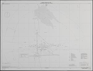 Airport obstruction chart, OC 334, Pueblo Memorial Airport, Pueblo, Colorado