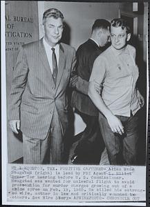 Fugitive captured