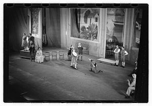 Stage performance, possibly "La boutique fantasque"