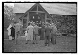 Clark-Boies wedding, Rye Beach