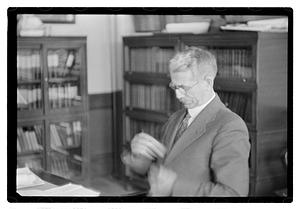 Patrick J. Campbell, Boston's Superintendent of Schools