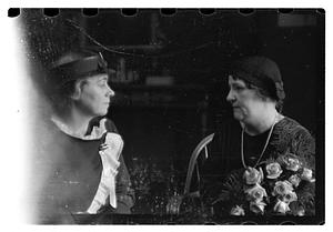 Mrs. Cecil R. Nickolls, at Youth Conference - Hotel Statler
