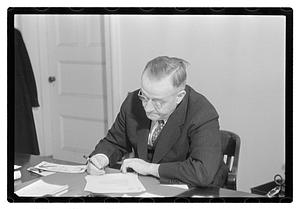 William P. Hickey traffic commissioner