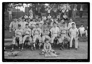 Baseball players