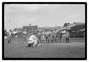 Baseball, Braves Field