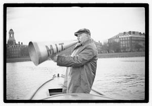 Bill Haines, coach of MIT crew