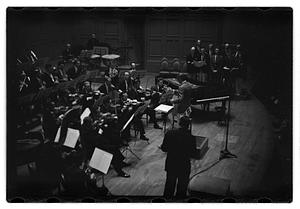 N.B.C. broadcast Frank Black conducting & ChuChu soloist, magic key