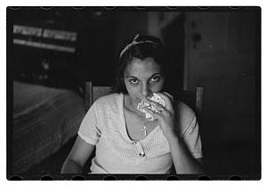 Unidentified woman