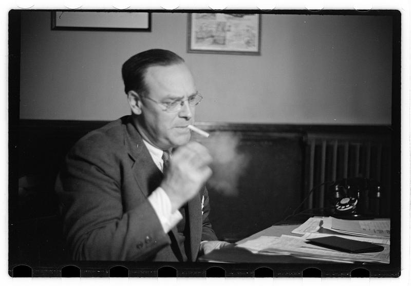 H. Ainsley Highman agent French Line