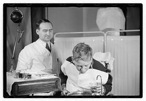 Charlestown Boys Club also dentist roto