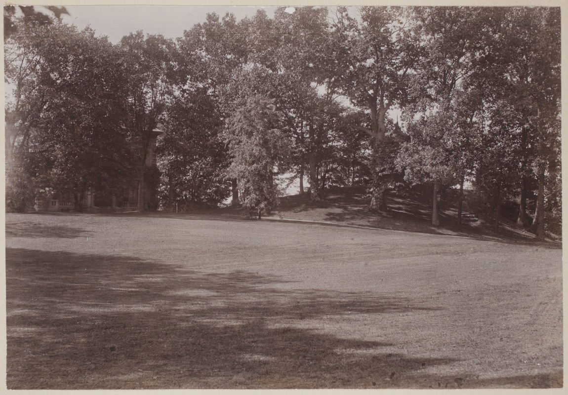 Photograph Album of the Newell Family of Newton, Massachusetts - Fred Felton Estate -