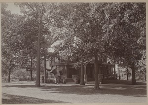 Photograph Album of the Newell Family of Newton, Massachusetts - Warren House -
