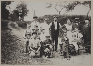 Photograph Album of the Newell Family of Newton, Massachusetts - John Dubias (or Dobias) Family -