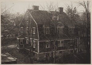Photograph Album of the Newell Family of Newton, Massachusetts - Garrison House -
