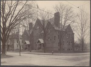 New Claflin School, Newton, c. 1906