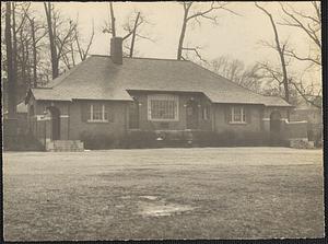 Playground Building, Newton, c. 1925