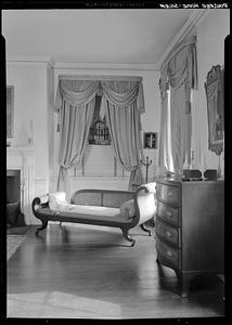 Pingree House, Salem: interior, East bedroom