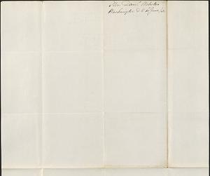 Daniel Webster to George Coffin, 10 June 1842