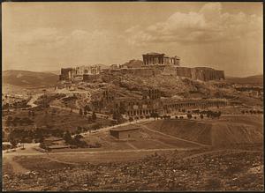 View of Acropolis from Philopappus