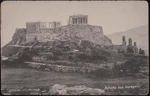 Athens the Acropolis
