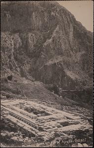 Temple of Apollo, Delphi