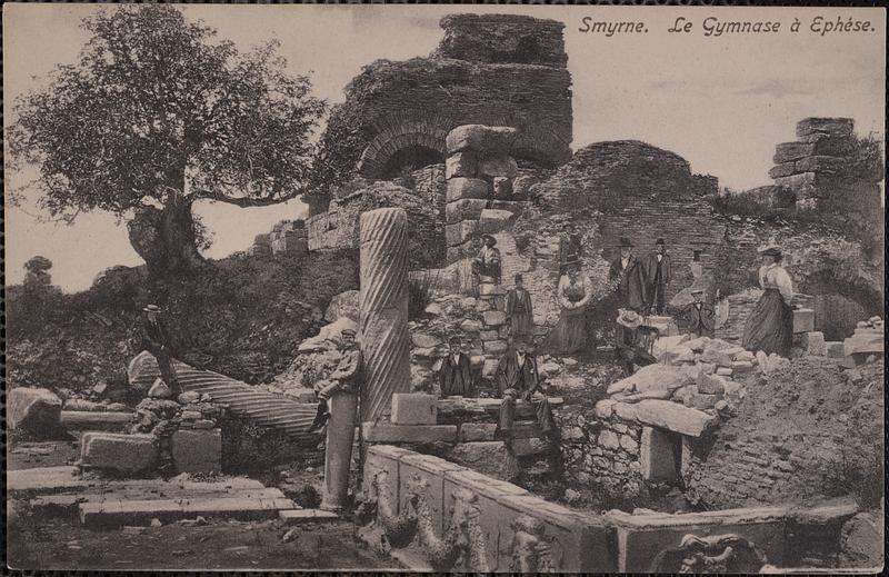 Smyrne. Le gymnase à Ephése