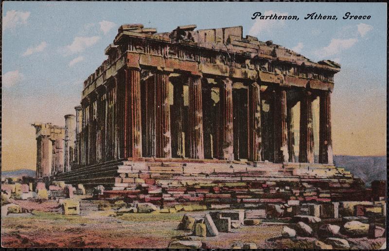 Parthenon, Athens, Greece