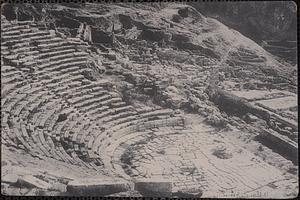 The theatre, Delphi