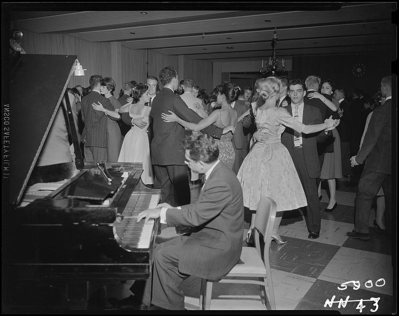 Dancing at the 1960 Homecoming