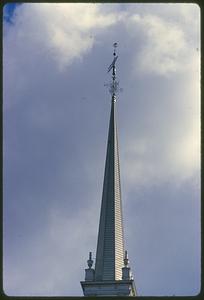 Spire of Old North Church