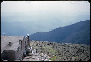 Mt. Washington, on top