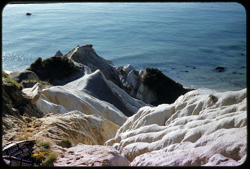 Sand cliff, Gay Head, Martha's Vineyard