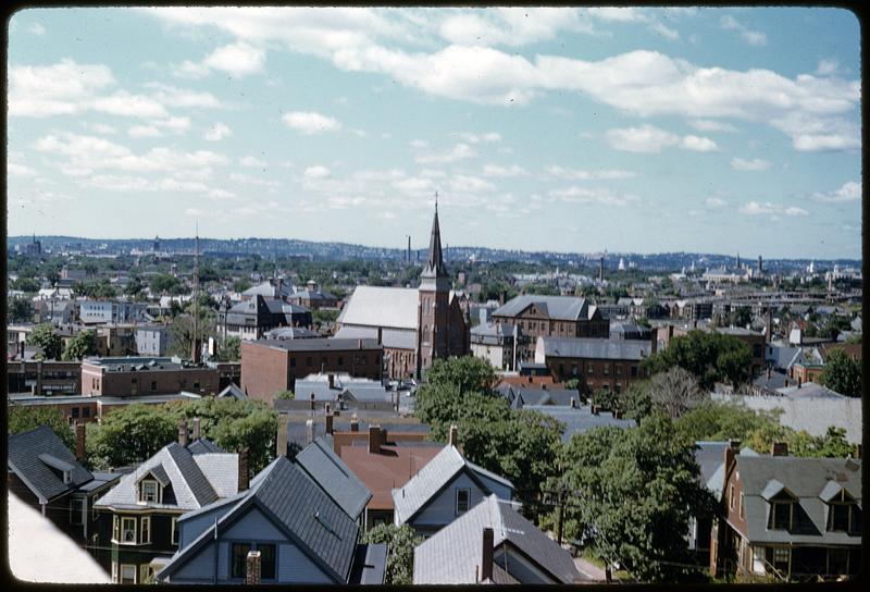 Somerville from Prospect Hill