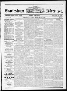 Charlestown Advertiser, February 16, 1867