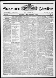 Charlestown Advertiser, September 03, 1864