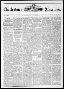 Charlestown Advertiser, October 22, 1864