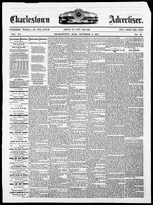 Charlestown Advertiser, November 05, 1870