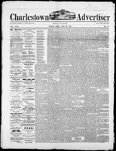 Charlestown Advertiser, June 17, 1876