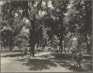 Chester Square, Boston, Massachusetts