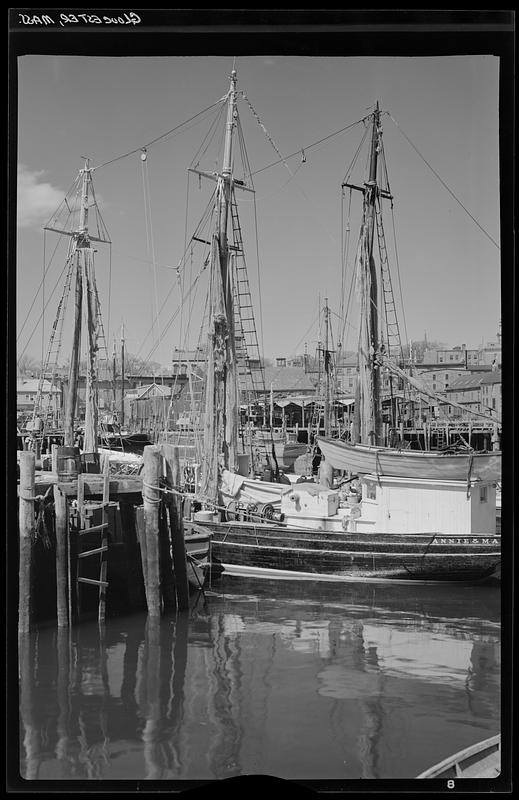 Waterfront scene, Gloucester