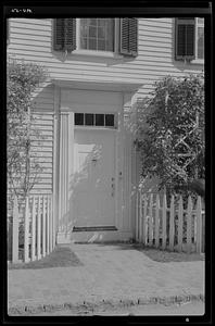 Doorway (exterior), Edgartown, Martha's Vineyard