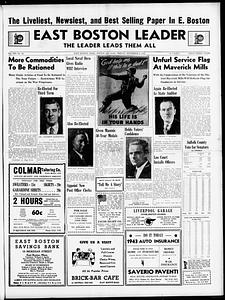East Boston Leader, November 06, 1942