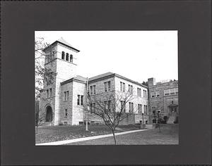 The Hyde Wing at Lee Central School 1993