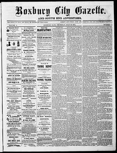 Roxbury City Gazette and South End Advertiser, July 28, 1864