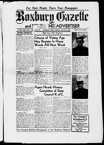 Roxbury Gazette and South End Advertiser, August 01, 1952