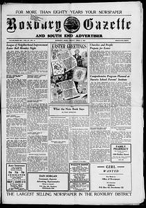 Roxbury Gazette and South End Advertiser, April 04, 1947