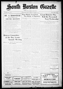 South Boston Gazette, October 10, 1936